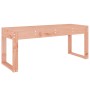 Banco de jardín madera maciza de abeto Douglas 110x38x45 cm de vidaXL, Bancos de jardín - Ref: Foro24-825098, Precio: 61,86 €...
