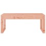 Banco de jardín madera maciza de abeto Douglas 110x38x45 cm de vidaXL, Bancos de jardín - Ref: Foro24-825098, Precio: 61,86 €...