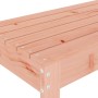 Banco de jardín madera maciza de abeto Douglas 110x38x45 cm de vidaXL, Bancos de jardín - Ref: Foro24-825098, Precio: 61,86 €...