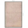 Beige doormat 80x120 cm by vidaXL, Doormats - Ref: Foro24-331585, Price: 46,43 €, Discount: %