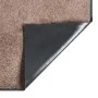Felpudo marrón 40x60 cm de vidaXL, Felpudos - Ref: Foro24-331586, Precio: 23,98 €, Descuento: %