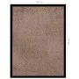 Felpudo marrón 40x60 cm de vidaXL, Felpudos - Ref: Foro24-331586, Precio: 23,98 €, Descuento: %