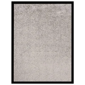 Gray doormat 40x60 cm by vidaXL, Doormats - Ref: Foro24-331589, Price: 22,92 €, Discount: %