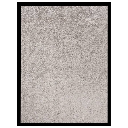 Felpudo gris 40x60 cm de vidaXL, Felpudos - Ref: Foro24-331589, Precio: 21,39 €, Descuento: %