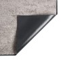 Felpudo gris 40x60 cm de vidaXL, Felpudos - Ref: Foro24-331589, Precio: 21,39 €, Descuento: %