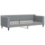 Sofá cama tela gris claro 80x200 cm de vidaXL, Camas y somieres - Ref: Foro24-354156, Precio: 185,96 €, Descuento: %
