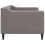 Sofá cama tela gris taupe 80x200 cm de vidaXL, Camas y somieres - Ref: Foro24-354159, Precio: 183,99 €, Descuento: %