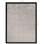 Felpudo gris 40x60 cm de vidaXL, Felpudos - Ref: Foro24-331589, Precio: 21,39 €, Descuento: %