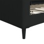 Sofá cama tela negro 80x200 cm de vidaXL, Camas y somieres - Ref: Foro24-354158, Precio: 182,47 €, Descuento: %