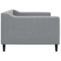 Sofá cama tela gris claro 90x200 cm de vidaXL, Camas y somieres - Ref: Foro24-354161, Precio: 186,58 €, Descuento: %