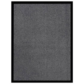 Felpudo gris antracita 40x60 cm de vidaXL, Felpudos - Ref: Foro24-331592, Precio: 20,96 €, Descuento: %