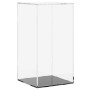 Caja de exposición acrílico transparente 20x20x38 cm de vidaXL, Mostradores - Ref: Foro24-154909, Precio: 37,93 €, Descuento: %