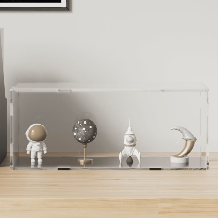 Caja de exposición acrílico transparente 34x16x14 cm de vidaXL, Mostradores - Ref: Foro24-154912, Precio: 36,07 €, Descuento: %