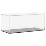 Caja de exposición acrílico transparente 34x16x14 cm de vidaXL, Mostradores - Ref: Foro24-154912, Precio: 36,07 €, Descuento: %
