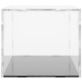 Caja de exposición acrílico transparente 34x16x14 cm de vidaXL, Mostradores - Ref: Foro24-154912, Precio: 36,07 €, Descuento: %