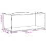 Caja de exposición acrílico transparente 34x16x14 cm de vidaXL, Mostradores - Ref: Foro24-154912, Precio: 36,07 €, Descuento: %