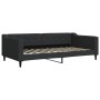 Sofá cama tela negro 100x200 cm de vidaXL, Camas y somieres - Ref: Foro24-354168, Precio: 195,77 €, Descuento: %