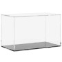 Caja de exposición acrílico transparente 31x17x19 cm de vidaXL, Mostradores - Ref: Foro24-154914, Precio: 36,20 €, Descuento: %