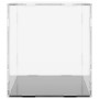 Caja de exposición acrílico transparente 31x17x19 cm de vidaXL, Mostradores - Ref: Foro24-154914, Precio: 36,20 €, Descuento: %