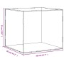 Caja de exposición acrílico transparente 40x36x35 cm de vidaXL, Mostradores - Ref: Foro24-154916, Precio: 58,26 €, Descuento: %