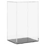 Caja de exposición acrílico transparente 22x18x35 cm de vidaXL, Mostradores - Ref: Foro24-154915, Precio: 40,67 €, Descuento: %