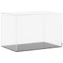 Caja de exposición acrílico transparente 56x36x37 cm de vidaXL, Mostradores - Ref: Foro24-154917, Precio: 71,17 €, Descuento: %