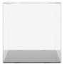 Caja de exposición acrílico transparente 56x36x37 cm de vidaXL, Mostradores - Ref: Foro24-154917, Precio: 71,17 €, Descuento: %