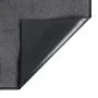 Felpudo gris antracita 80x120 cm de vidaXL, Felpudos - Ref: Foro24-331594, Precio: 42,66 €, Descuento: %