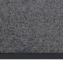 Felpudo gris antracita 80x120 cm de vidaXL, Felpudos - Ref: Foro24-331594, Precio: 43,51 €, Descuento: %