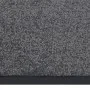 Felpudo gris antracita 80x120 cm de vidaXL, Felpudos - Ref: Foro24-331594, Precio: 42,66 €, Descuento: %
