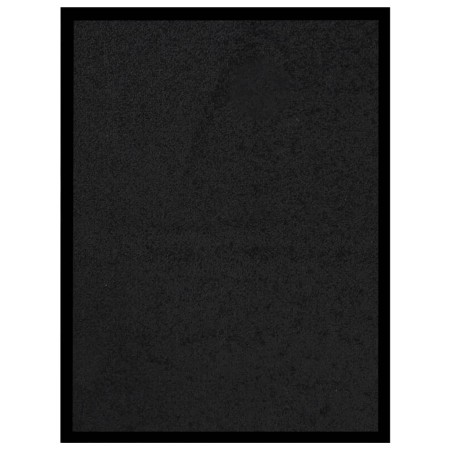 Felpudo negro 40x60 cm de vidaXL, Felpudos - Ref: Foro24-331595, Precio: 23,35 €, Descuento: %