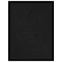 Felpudo negro 40x60 cm de vidaXL, Felpudos - Ref: Foro24-331595, Precio: 22,89 €, Descuento: %