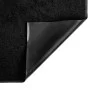 Felpudo negro 40x60 cm de vidaXL, Felpudos - Ref: Foro24-331595, Precio: 22,89 €, Descuento: %