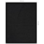 Felpudo negro 40x60 cm de vidaXL, Felpudos - Ref: Foro24-331595, Precio: 23,35 €, Descuento: %