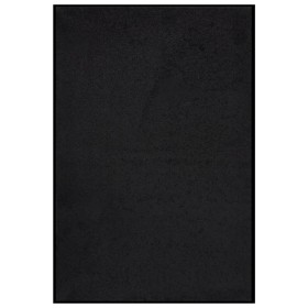 Felpudo negro 80x120 cm de vidaXL, Felpudos - Ref: Foro24-331597, Precio: 53,57 €, Descuento: %