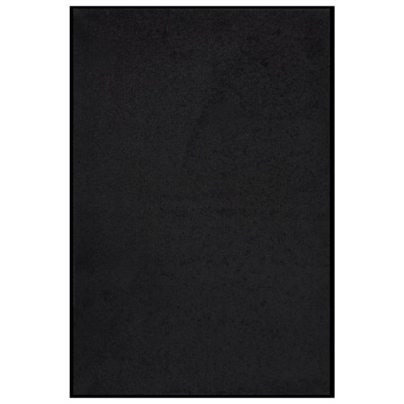 Felpudo negro 80x120 cm de vidaXL, Felpudos - Ref: Foro24-331597, Precio: 53,57 €, Descuento: %