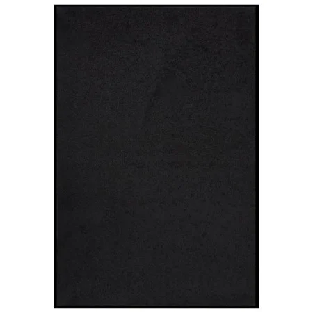 Felpudo negro 80x120 cm de vidaXL, Felpudos - Ref: Foro24-331597, Precio: 52,26 €, Descuento: %