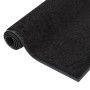 Felpudo negro 80x120 cm de vidaXL, Felpudos - Ref: Foro24-331597, Precio: 53,57 €, Descuento: %