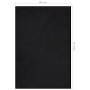 Felpudo negro 80x120 cm de vidaXL, Felpudos - Ref: Foro24-331597, Precio: 53,57 €, Descuento: %