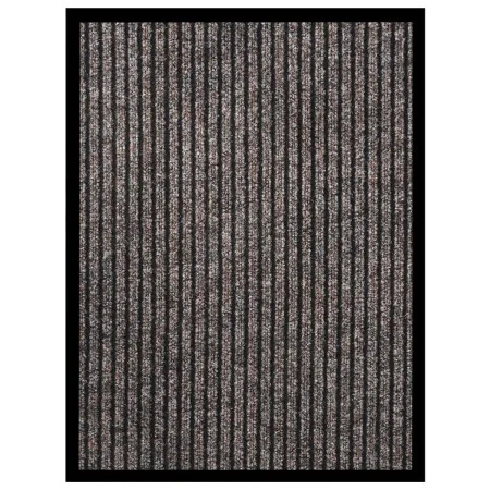 Felpudo de rayas beige 40x60 cm de vidaXL, Felpudos - Ref: Foro24-331601, Precio: 18,42 €, Descuento: %