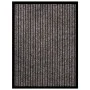 Felpudo de rayas beige 40x60 cm de vidaXL, Felpudos - Ref: Foro24-331601, Precio: 18,42 €, Descuento: %