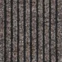 Felpudo de rayas beige 40x60 cm de vidaXL, Felpudos - Ref: Foro24-331601, Precio: 18,42 €, Descuento: %