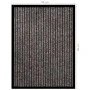 Felpudo de rayas beige 40x60 cm de vidaXL, Felpudos - Ref: Foro24-331601, Precio: 18,42 €, Descuento: %
