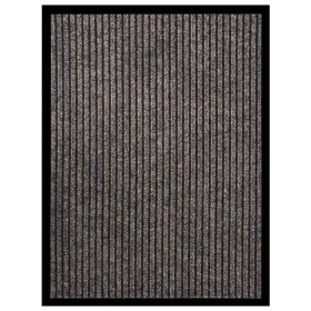 Felpudo de rayas beige 60x80 cm de vidaXL, Felpudos - Ref: Foro24-331602, Precio: 23,07 €, Descuento: %