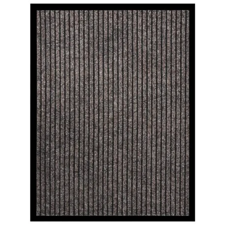 Felpudo de rayas beige 60x80 cm de vidaXL, Felpudos - Ref: Foro24-331602, Precio: 23,07 €, Descuento: %