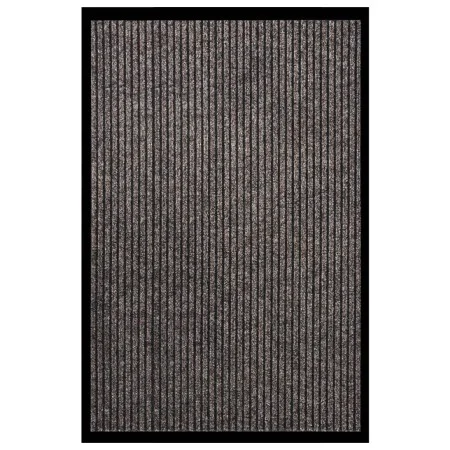Felpudo de rayas beige 80x120 cm de vidaXL, Felpudos - Ref: Foro24-331603, Precio: 35,27 €, Descuento: %