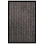 Felpudo de rayas beige 80x120 cm de vidaXL, Felpudos - Ref: Foro24-331603, Precio: 35,27 €, Descuento: %