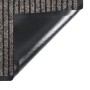 Felpudo de rayas beige 80x120 cm de vidaXL, Felpudos - Ref: Foro24-331603, Precio: 33,84 €, Descuento: %