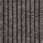 Felpudo de rayas beige 80x120 cm de vidaXL, Felpudos - Ref: Foro24-331603, Precio: 33,84 €, Descuento: %