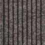 Felpudo de rayas beige 80x120 cm de vidaXL, Felpudos - Ref: Foro24-331603, Precio: 35,27 €, Descuento: %